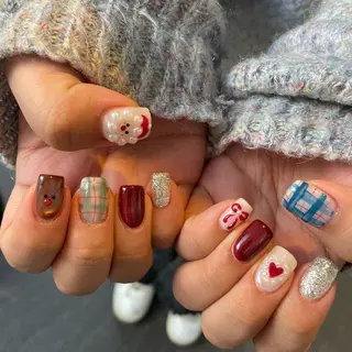 ネイル Yu_me 北堀江 chikaのネイルデザイン