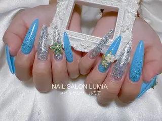 ネイル ネイルサロン ルミア Lumia 店長のネイルデザイン