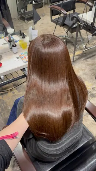 ロング カラー ハイトーンカラー レイヤー/ juriのヘアスタイル