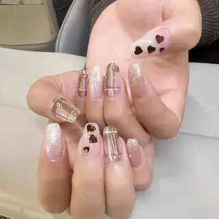 ネイル Rika  nail cocoのネイルデザイン