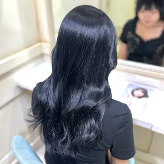 ロング カラー 艶カラー/ ななみのヘアスタイル