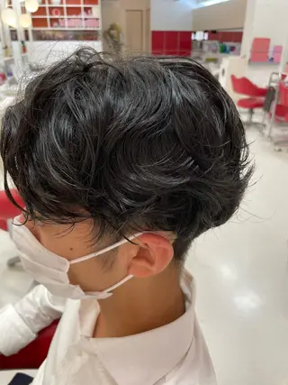 パーマ 豊田市 🌱鈴木智大のヘアスタイル