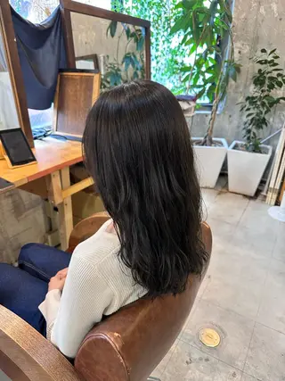 ロング カラー Kaori / P’s 渋谷のヘアスタイル