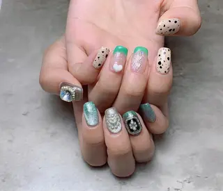 ネイル 🎀 moo～ 🎀のネイルデザイン