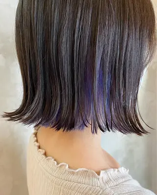 ミディアム レイヤー特化🪽 yuka【高円寺】のヘアスタイル