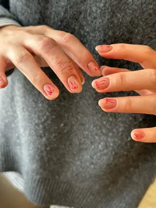ネイル Natsuko 🪼のネイルデザイン