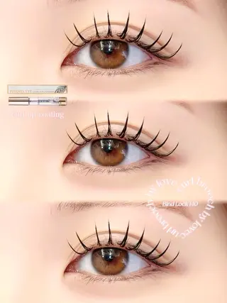 マツエク・マツパ さとう あやさのマツエク・マツパデザイン