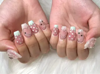 ネイル haruka joieangeのネイルデザイン