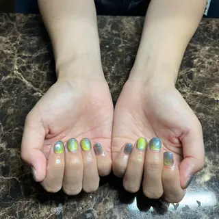 ネイル IROHA nail Ami🐊🎀のネイルデザイン