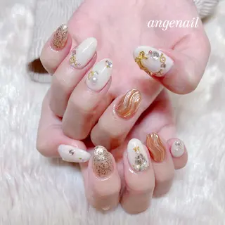 ネイル オーナーネイリスト MAKIのネイルデザイン