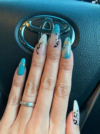 ネイル NAIL Salon IP所属・長谷川 奈緒美のネイルデザイン