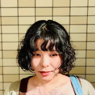ショート 💫メンズパーマ💫 又吉のヘアスタイル