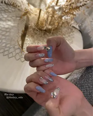 ネイル Blue daisy 栄本店のネイルデザイン
