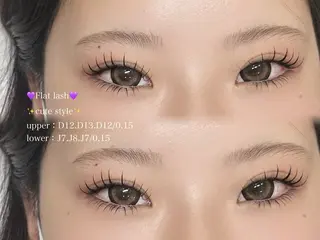 マツエク・マツパ レアファースト 西中島南方🖤TOAのマツエク・マツパデザイン