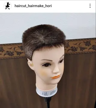 ショート HORI 　tのヘアスタイル