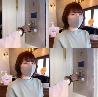 ショート Erina レイヤー/似合わせ♡のヘアスタイル