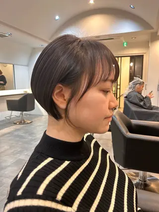 ショート 奈良 優輝のヘアスタイル