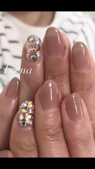 ネイル amu nail. RINAのネイルデザイン