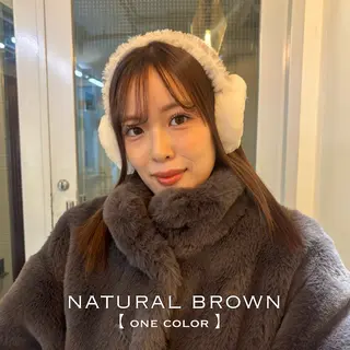 セミロング カラー ⌇🌹透明感カラー 🌹ᴍᴇɢᴜᴍɪ ⌇のヘアスタイル