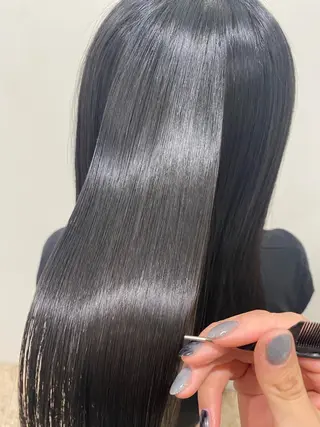 ロング KAMIYU 💎❄️のマツエク・マツパデザイン