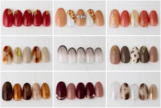 ネイル クレアラルーチェ studentサロンのネイルデザイン