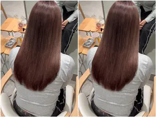 カラー sara中谷 哲のヘアスタイル