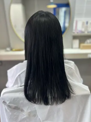 ロング 池田 太一のヘアスタイル