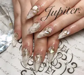 ネイル Jupiter .のネイルデザイン