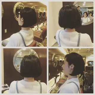 ミディアム 髪質改善/艶髪/ 木山ゆかりのヘアスタイル