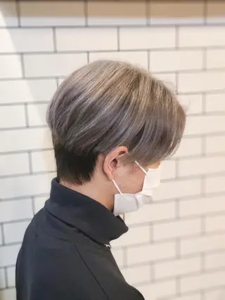 メンズ ショート muk hair篠村 髪質改善/完全個室のヘアスタイル
