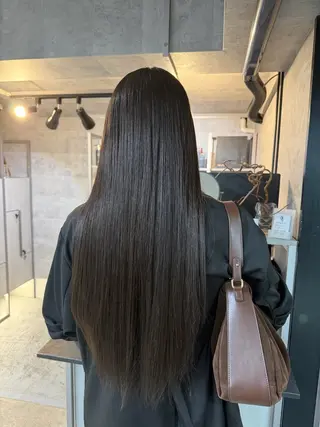 ロング カラー You/透明感カラー レイヤーカット/ボブのヘアスタイル