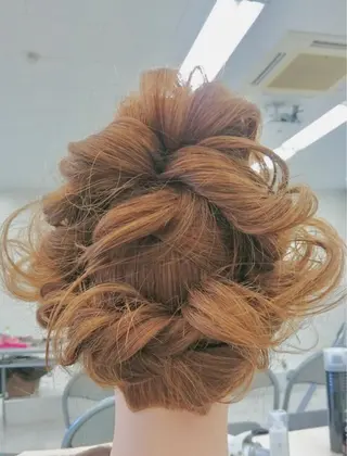 ヘアアレンジ 🦋Dio...川越 MINAKI🦋のマツエク・マツパデザイン