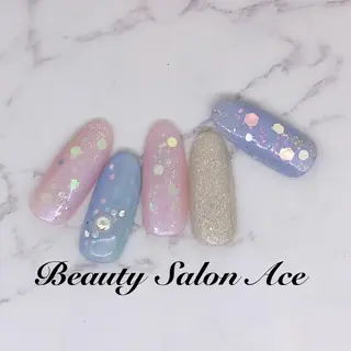 ネイル 池袋フィルイン Ace♡Nailのネイルデザイン
