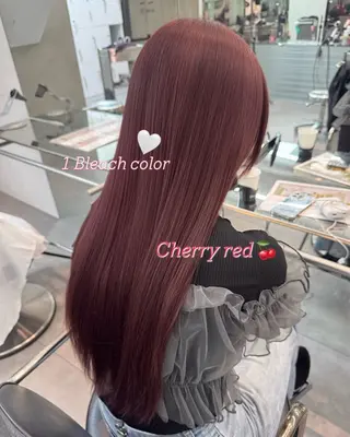 カラー ブリーチ特化 /Aika🎀🤍のヘアスタイル