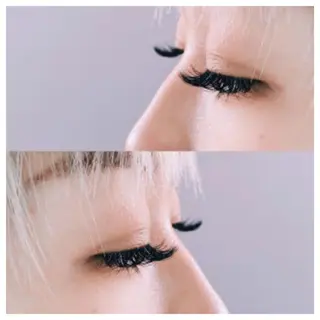 カラー パーマ ヘアアレンジ キッズ ネイル マツエク・マツパ 神山 ビューティー・アイのマツエク・マツパデザイン