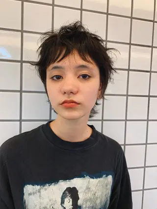 ショート 🌈前田 潤 /ショート/レイヤーのヘアスタイル