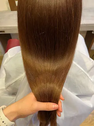 セミロング 外ハネボブ♡ YUIのヘアスタイル