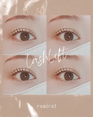 マツエク・マツパ ボリュームアップエクステサロンramical所属・🍀ramical 🍀優のマツエク・マツパデザイン