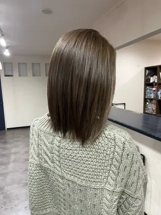 カラー 鳥居 叶夢のヘアスタイル