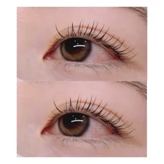 マツエク・マツパ BRISE erikaのマツエク・マツパデザイン