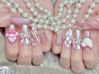 ネイル CutieNail ✨🩷のネイルデザイン