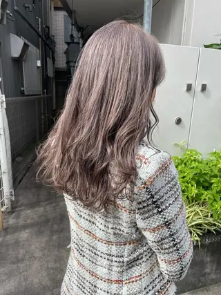 ロング カラー 🪞透け感&韓国ヘア 🪞honokaのヘアスタイル