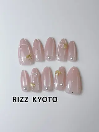 ネイル RIZZ KYOTO ゆうのネイルデザイン