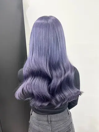 ロング カラー ブリーチ指名 No.1🦋KOKIのヘアスタイル
