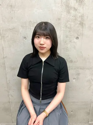 ショート カラー カットモデル募集中 ／HARUKA🎀のヘアスタイル