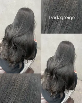 ロング Nanami / ベージュ/グレージュのヘアスタイル