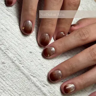 ネイル NailSalon Alba所属・Alba ASAMIのネイルデザイン