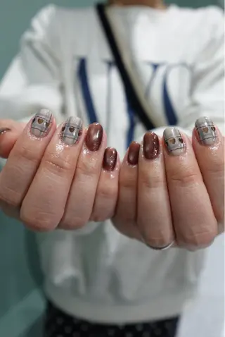 ネイル GO TODAY  SHAiRE  SALON 横浜solace店所属・yuuna ネイルモデル募集中のネイルデザイン