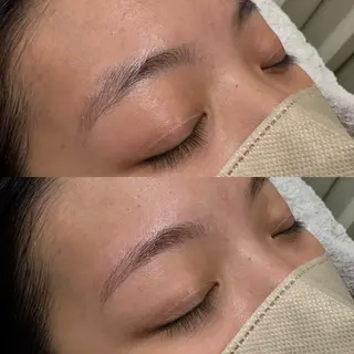 アイブロウ Froom🧚🏻 MISAKI🤍𐙚のマツエク・マツパデザイン