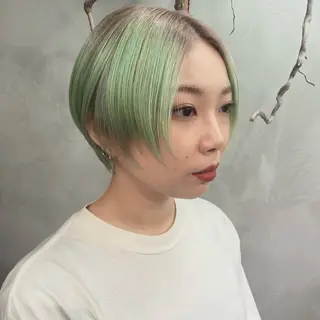 ショート カラー RorriM natsuのヘアスタイル